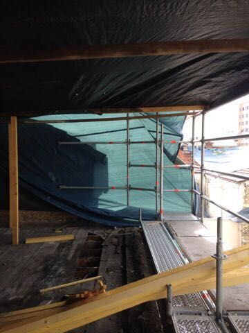 Surélévation de maison Clichy 03.