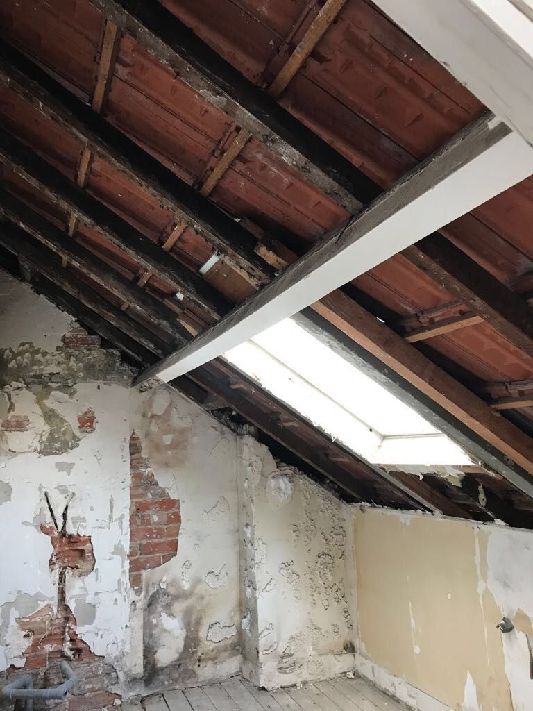 Surélévation de maison Clichy 09.