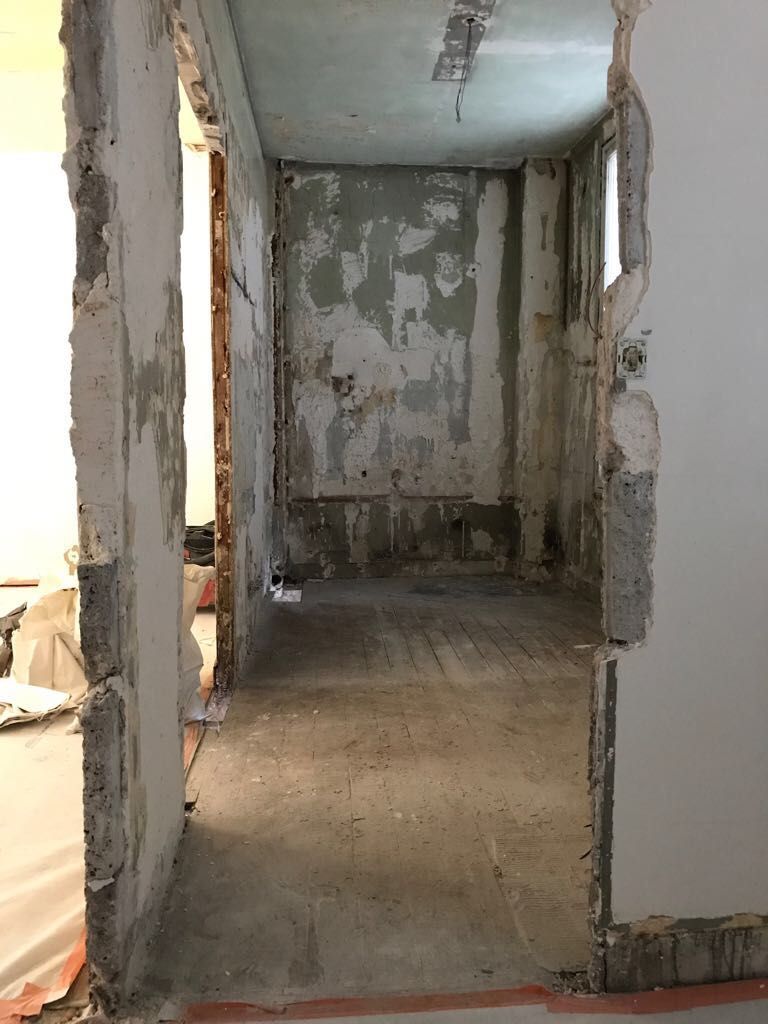 Surélévation de maison Clichy 07.