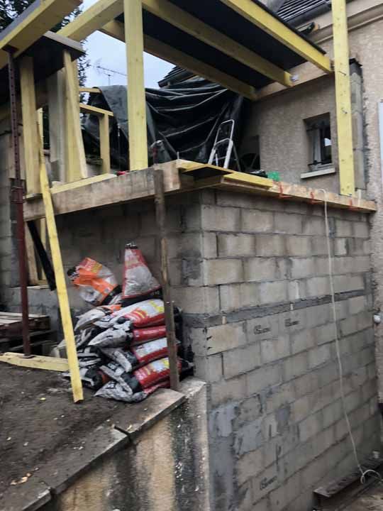 Extension de maison Perreux-sur-Marne 05.