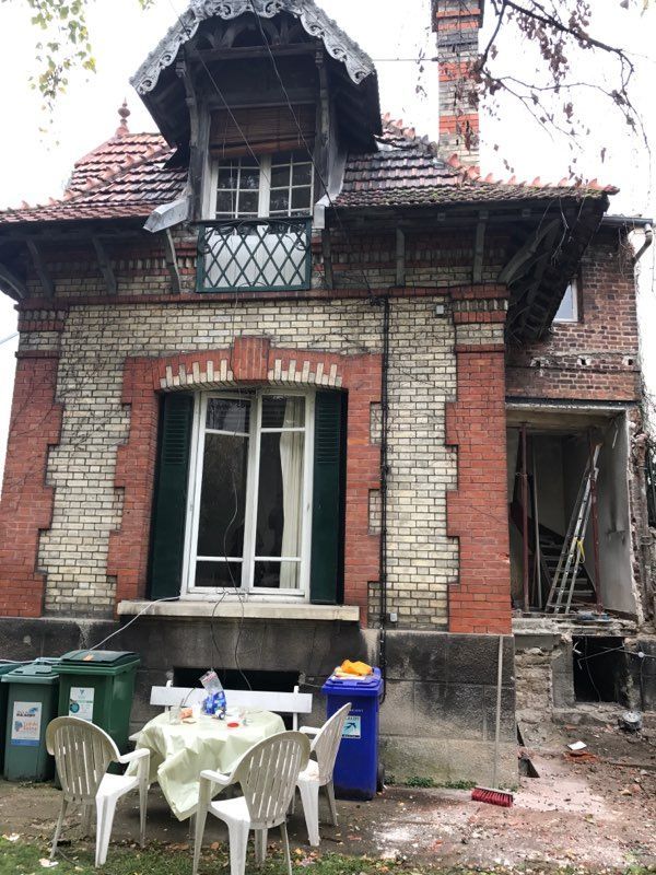 Extension de maison Malakoff 06.