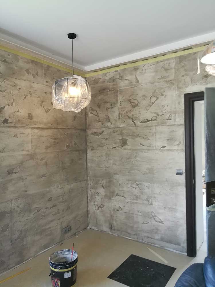 Revêtement de mur.