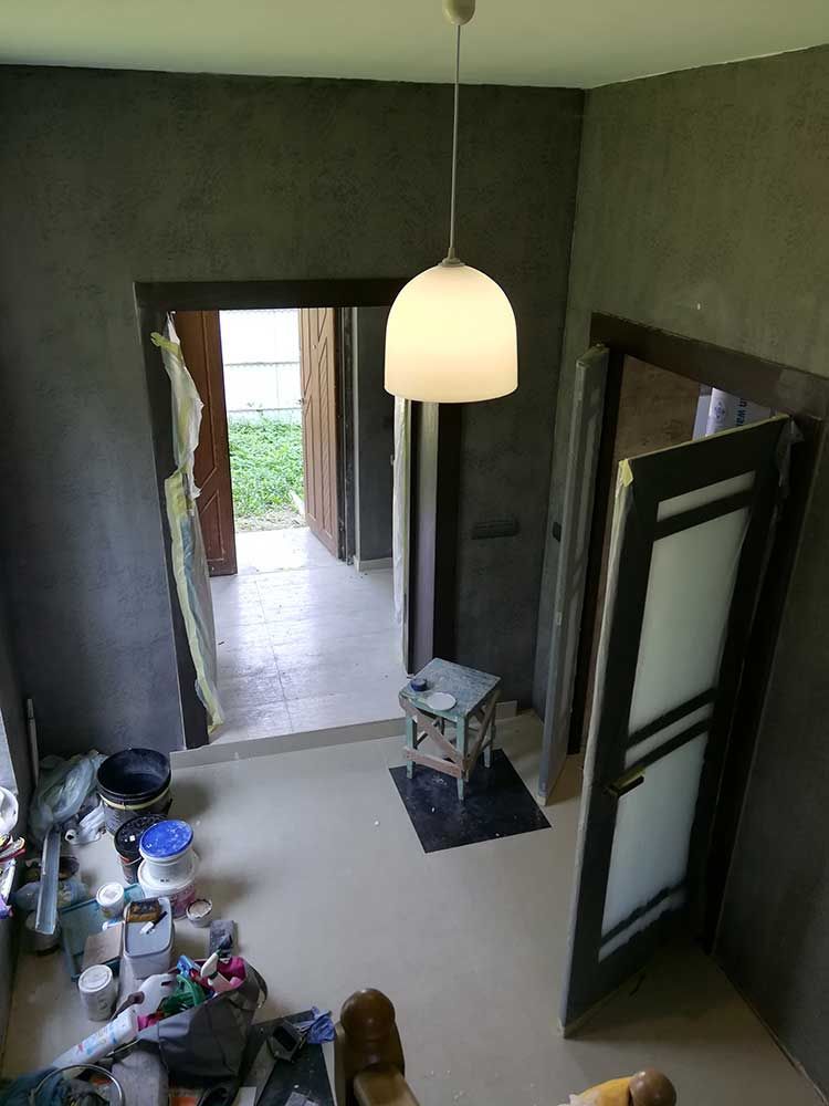 Extension de maison Etranger 12.