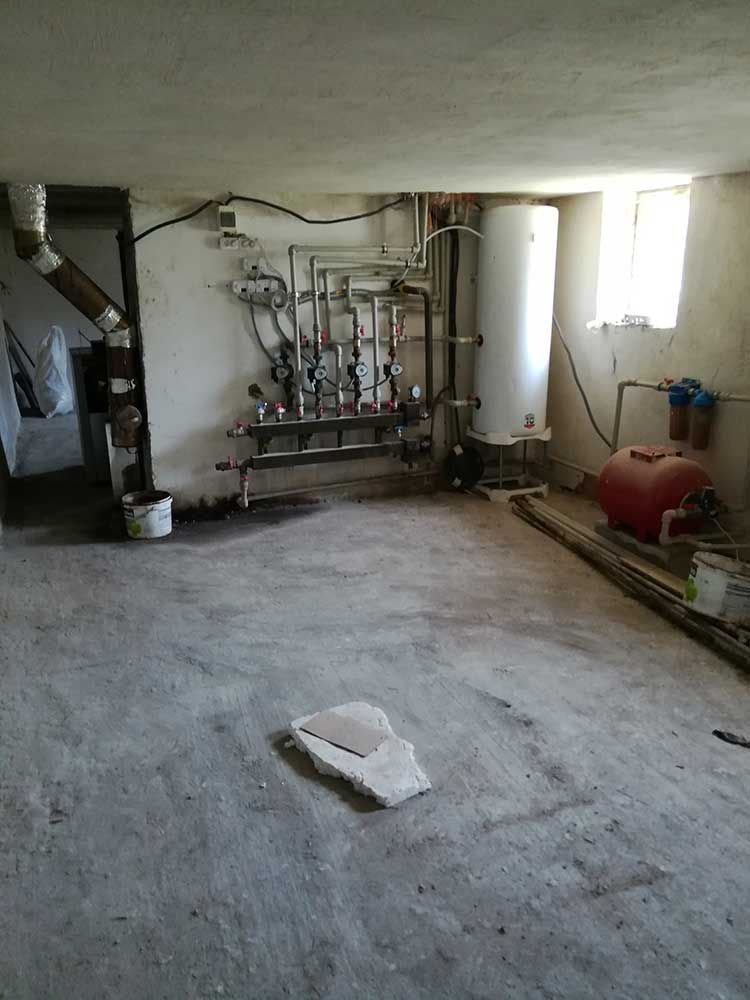 Extension de maison Etranger 11.