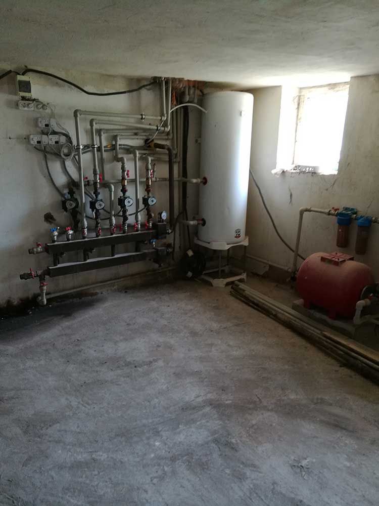 Extension de maison Etranger 10.