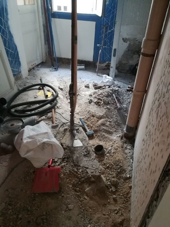 Rue de Rennes, Paris 01.