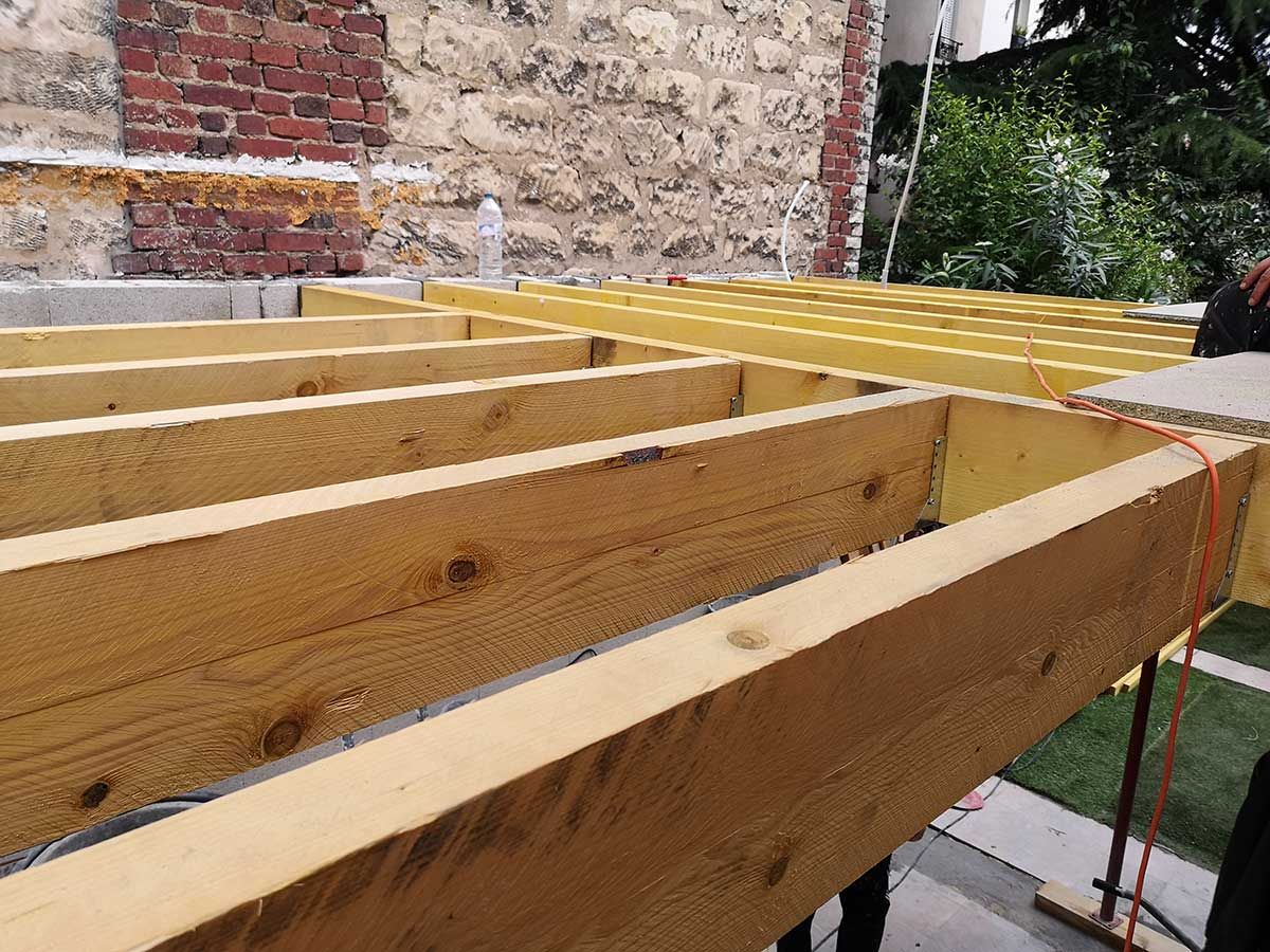 Extension de maison Courbevoie 13.