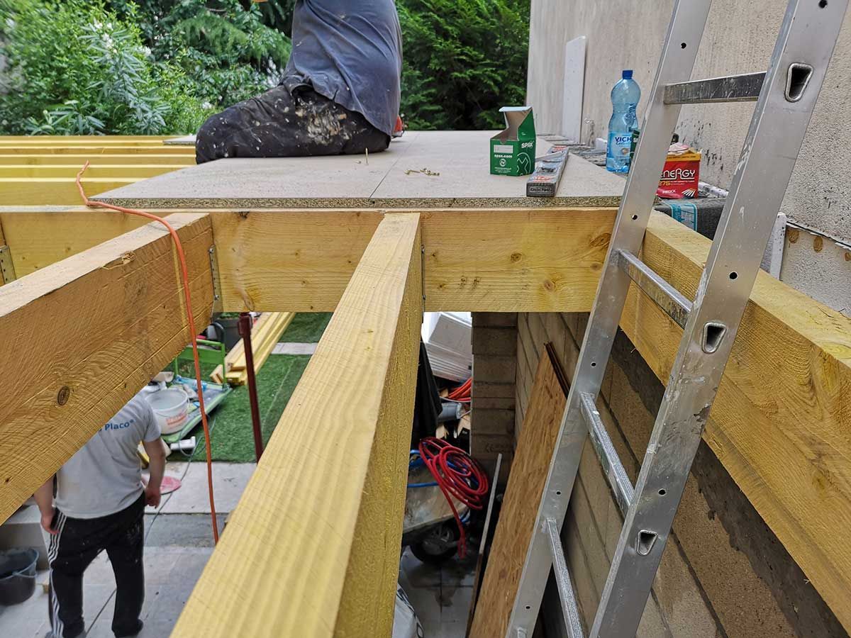 Extension de maison Courbevoie 06.