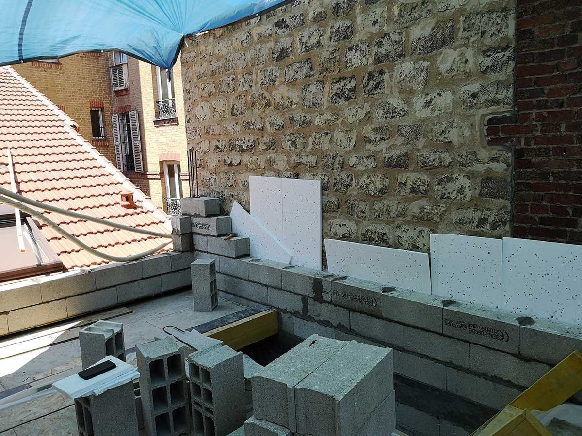 Extension de maison Courbevoie 15.