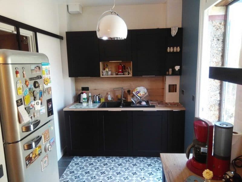 Meubles de cuisine.