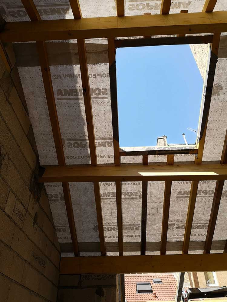 Extension de maison Courbevoie 02.