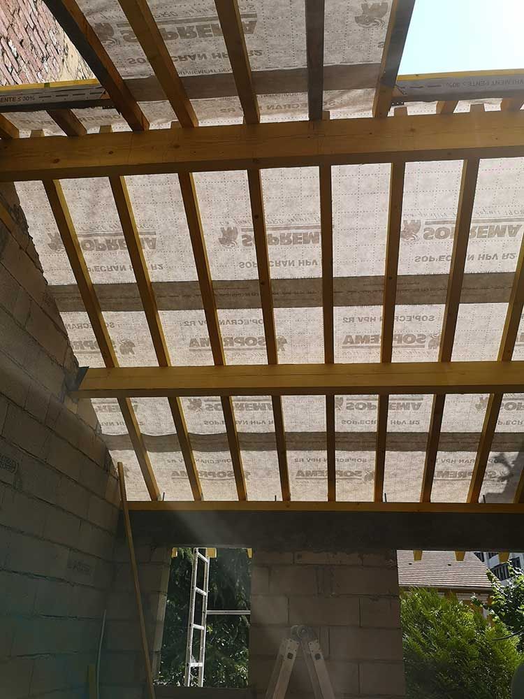 Extension de maison Courbevoie 03.