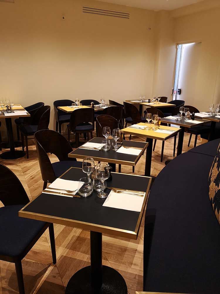 Restaurant Rue Bayen 15.