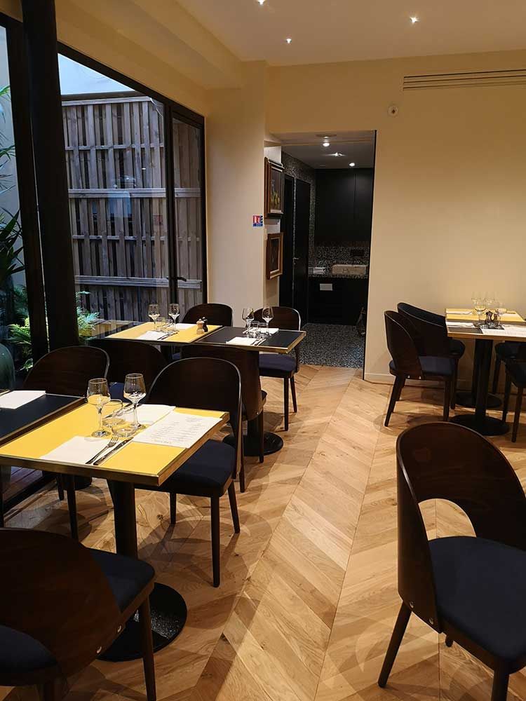 Restaurant Rue Bayen 16.