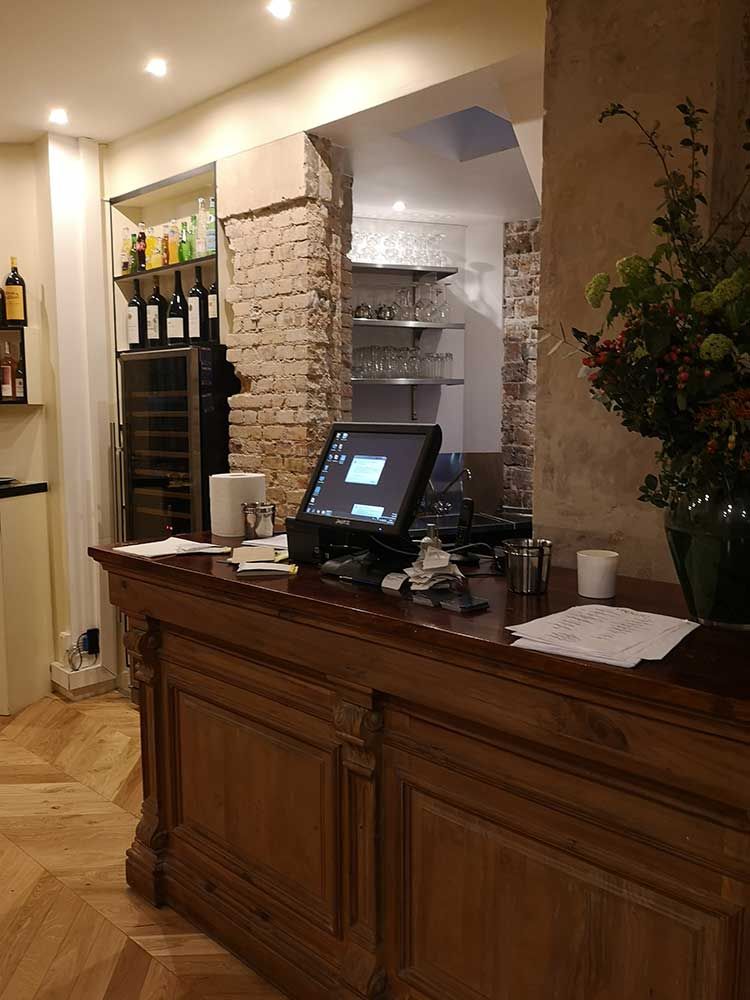 Restaurant Rue Bayen 18.