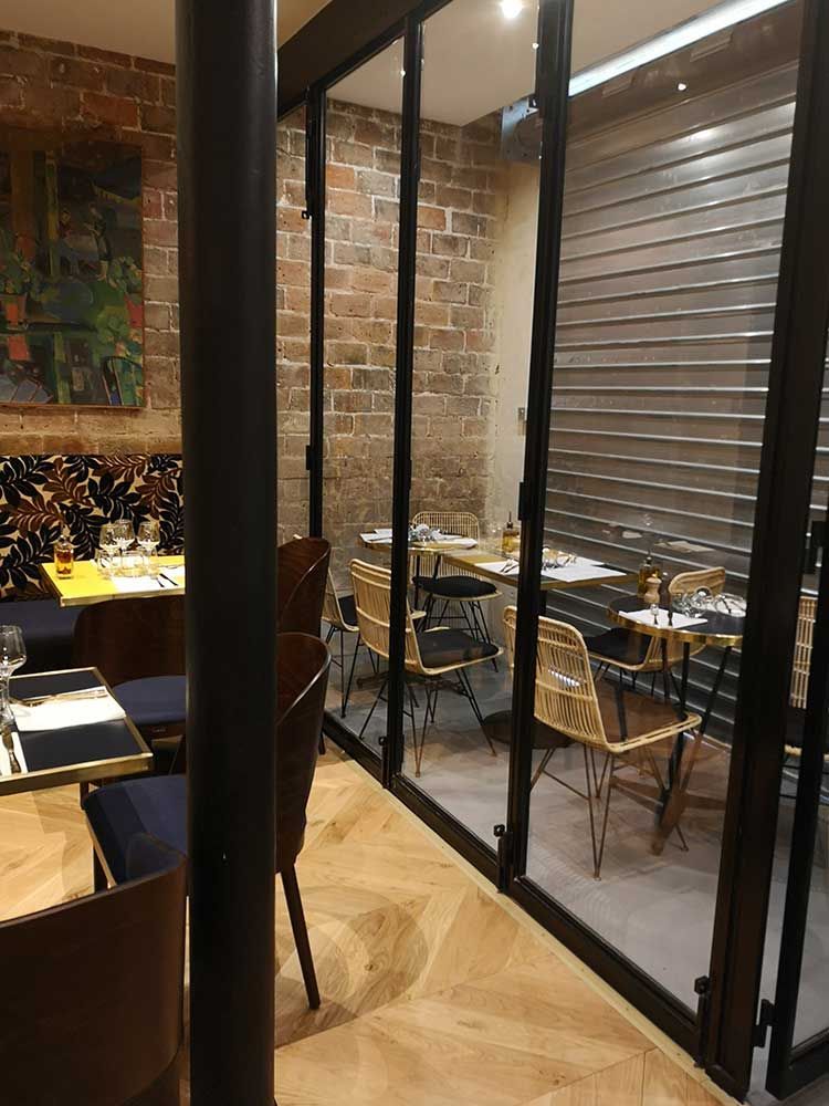 Restaurant Rue Bayen 19.