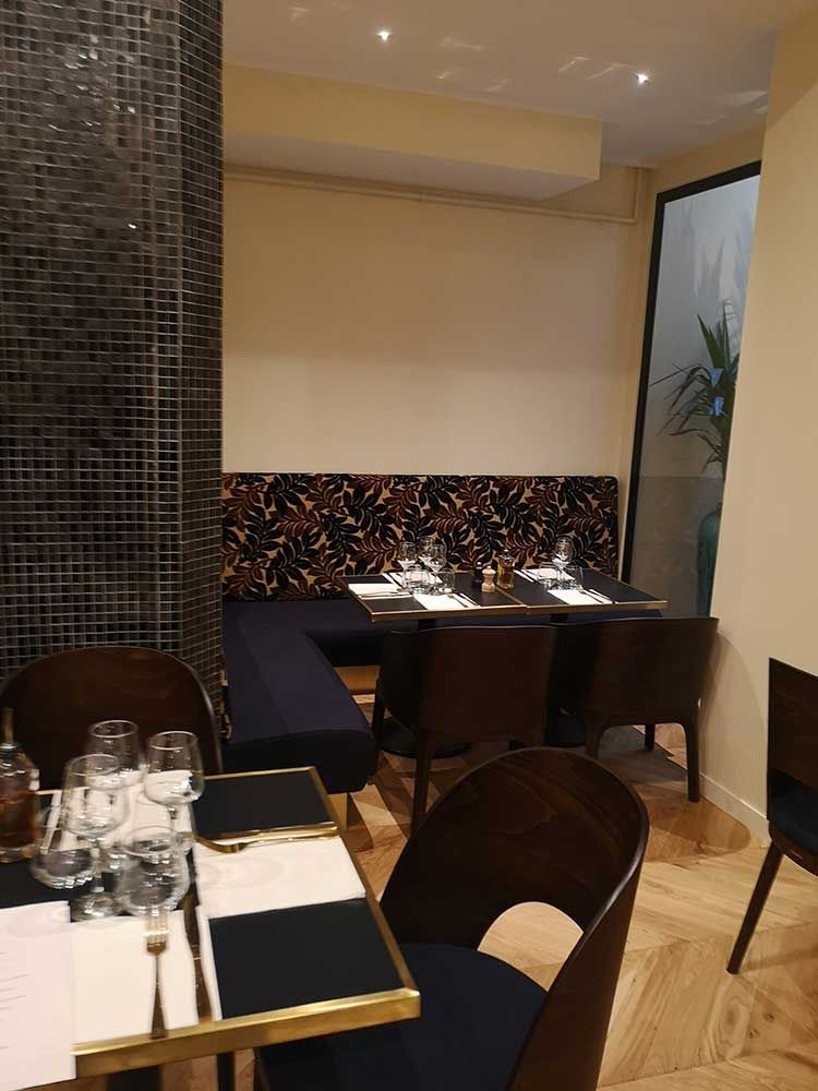 Restaurant Rue Bayen 21.