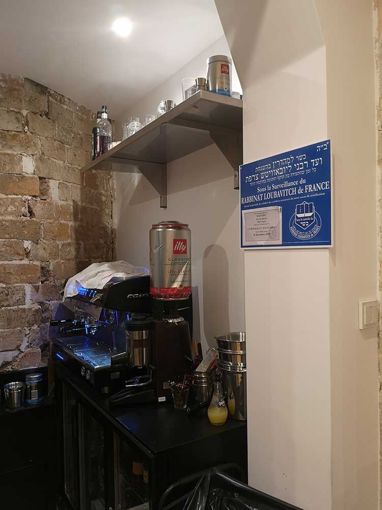 Restaurant Rue Bayen 22.