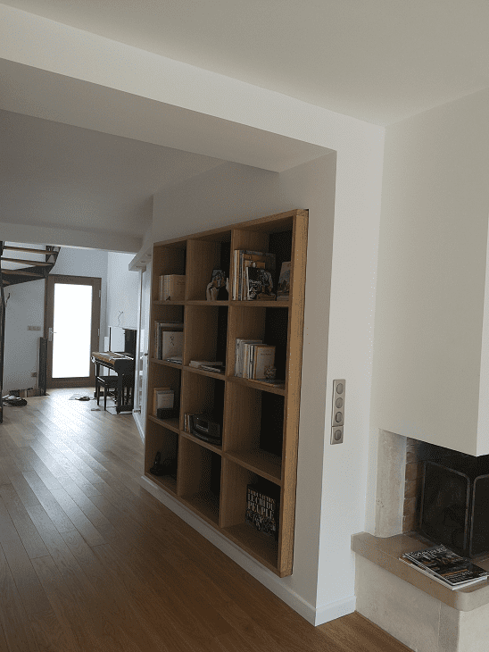 Extension de maison Perreux-sur-Marne 44.