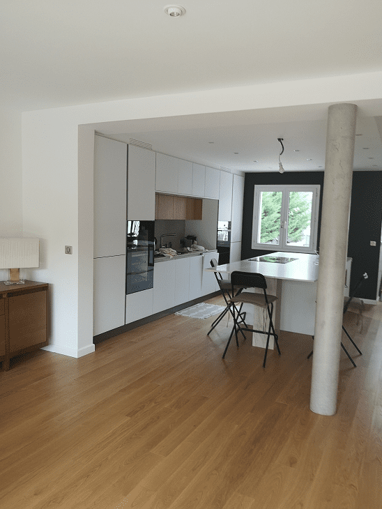 Extension de maison Perreux-sur-Marne 45.