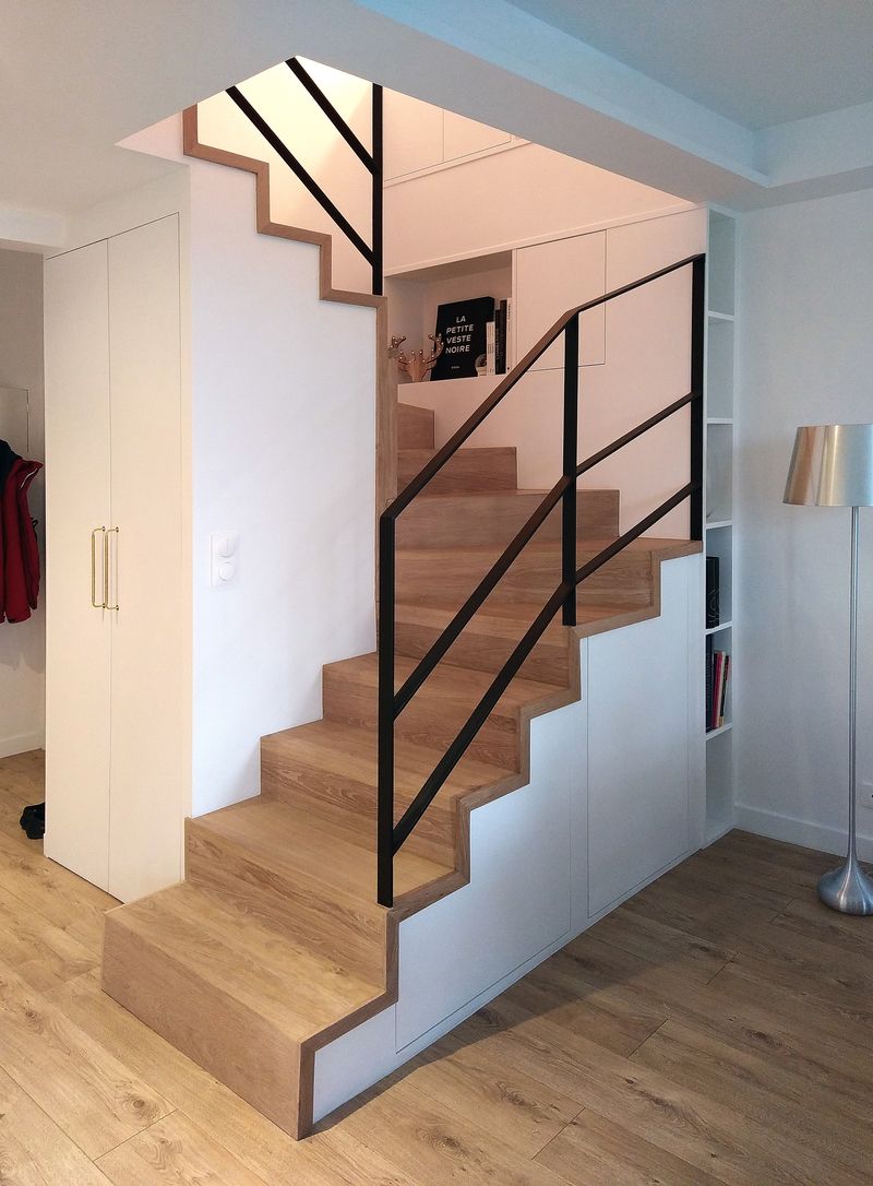 Meubles d'escaliers 01.