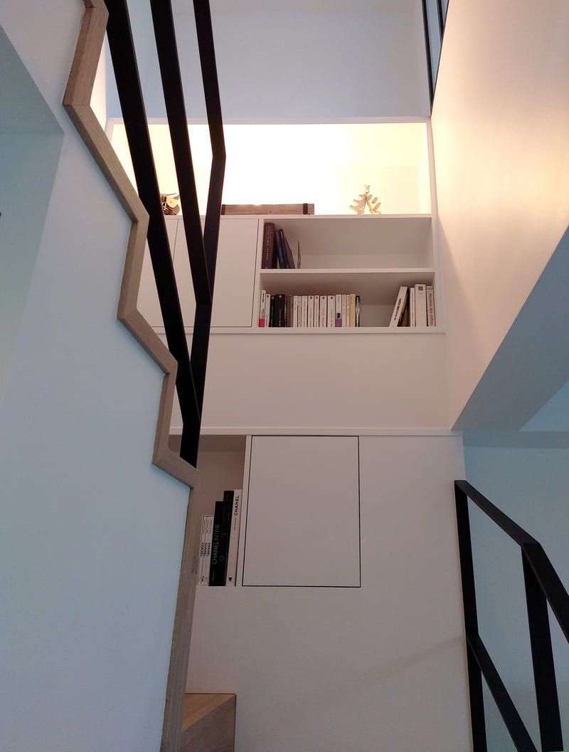 Meubles d'escaliers 02.