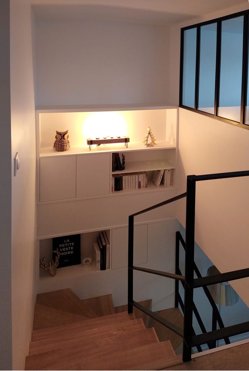 Meubles d'escaliers 03.