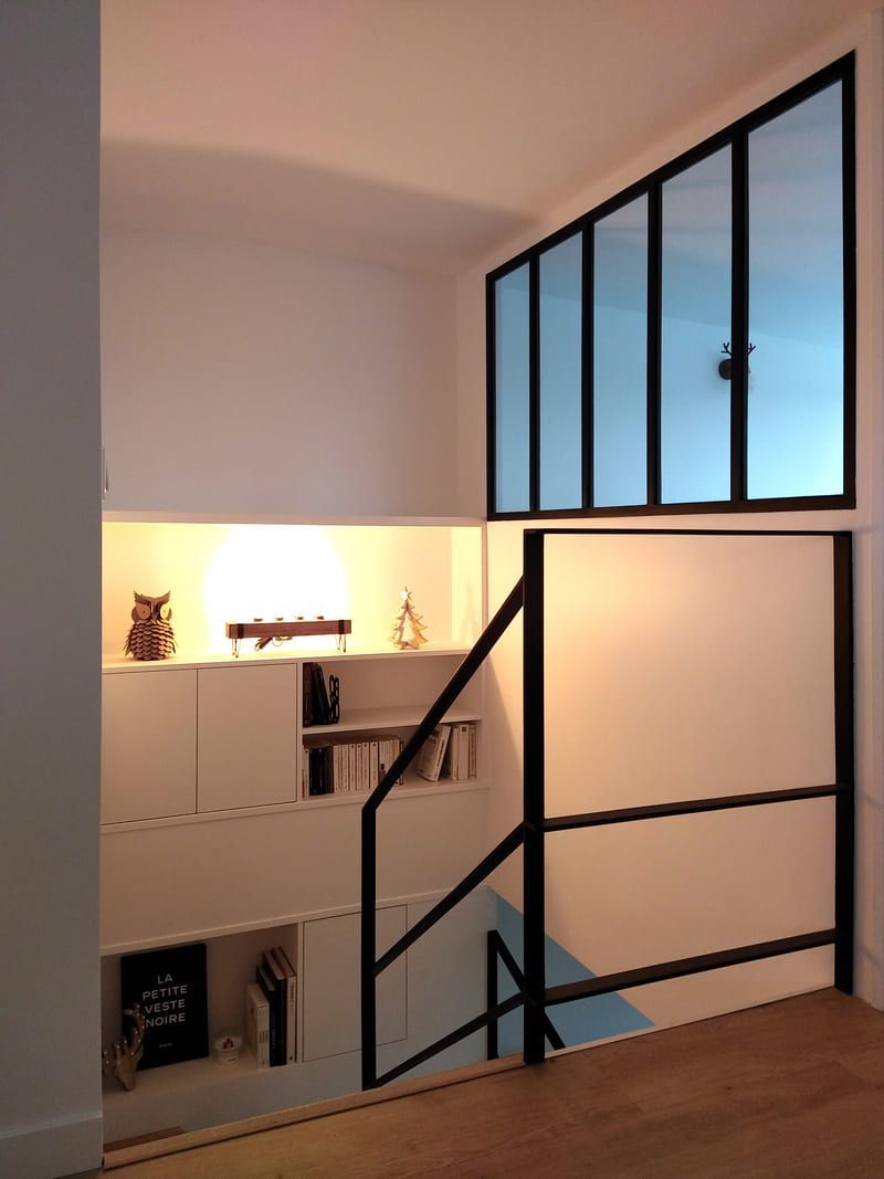 Meubles d'escaliers 04.