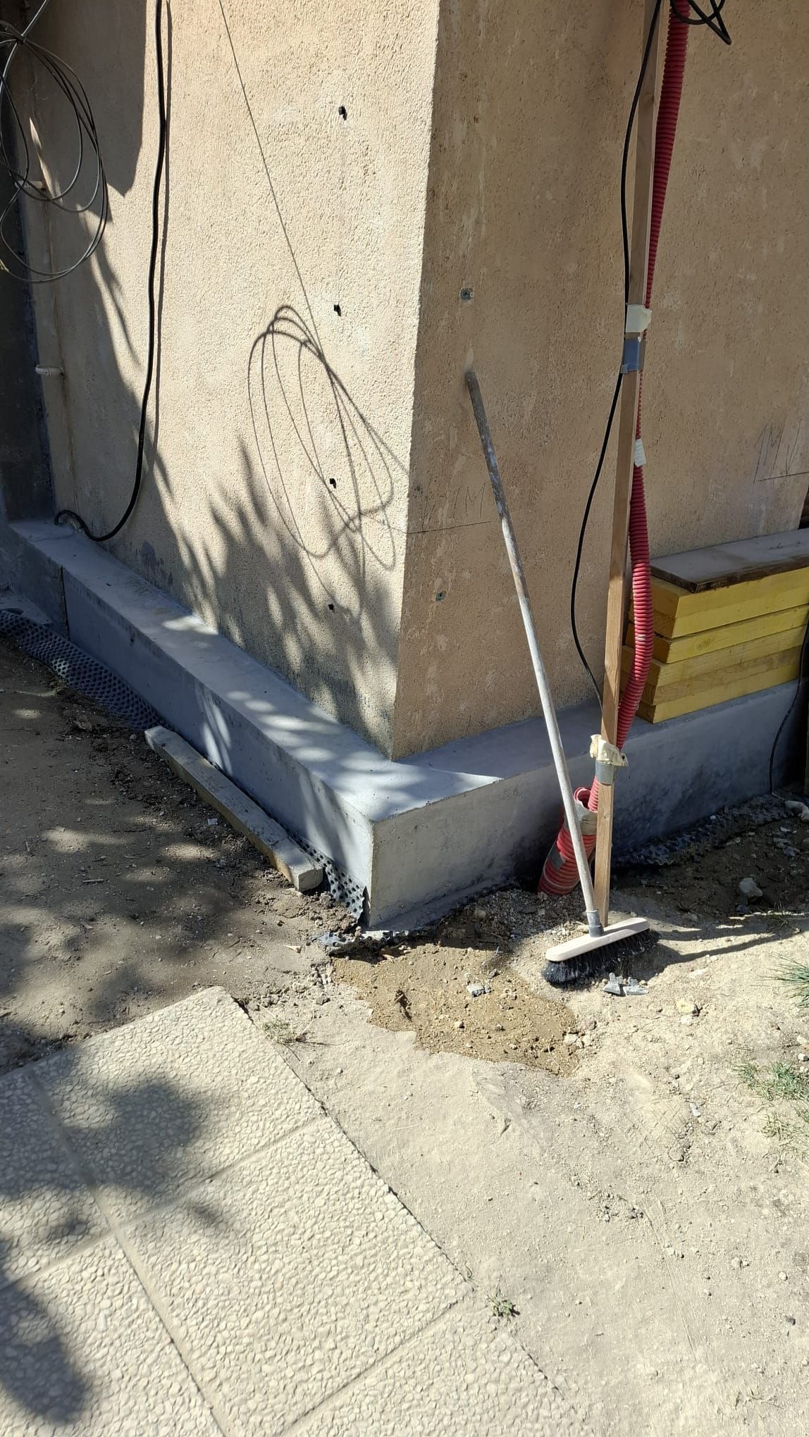 Surélévation d’une maison à Eaubonne 08.