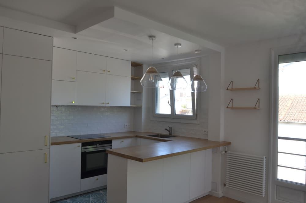 Rue Maurice Thorez, Nanterre 16.