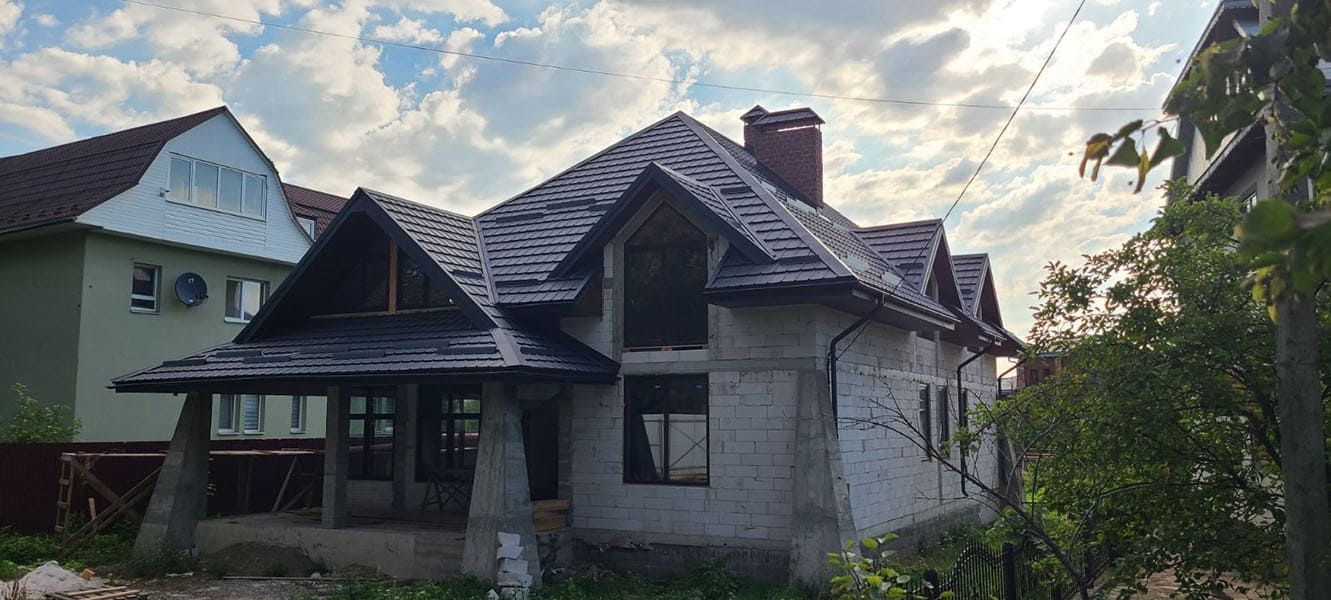 Construction d’une maison 10.