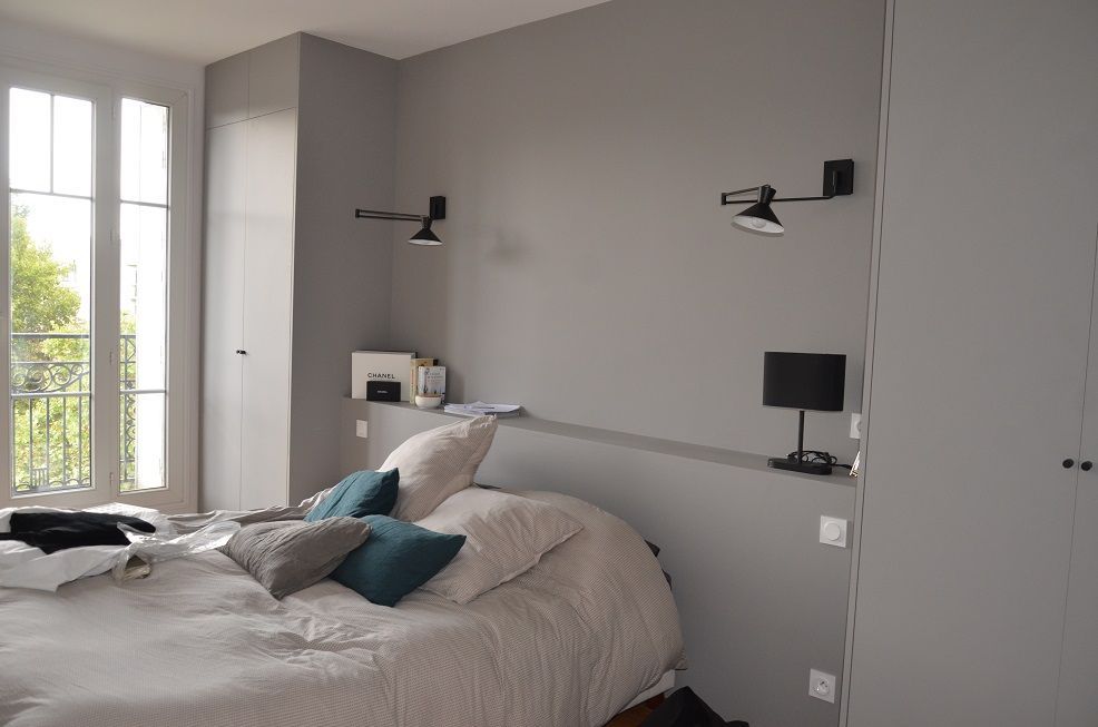 Aménagement chambre.