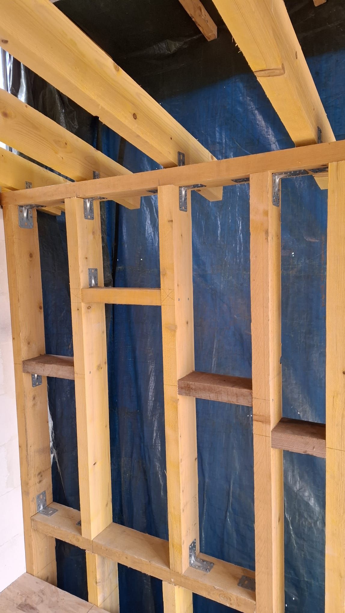 Surélévation d’une maison à Eaubonne 09.