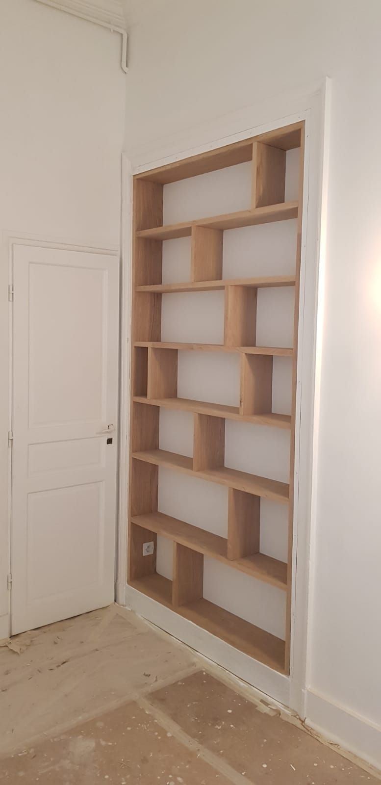 Petite bibliothèque design.