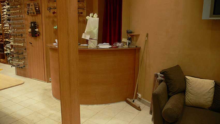 Aménagement de boutique 03.