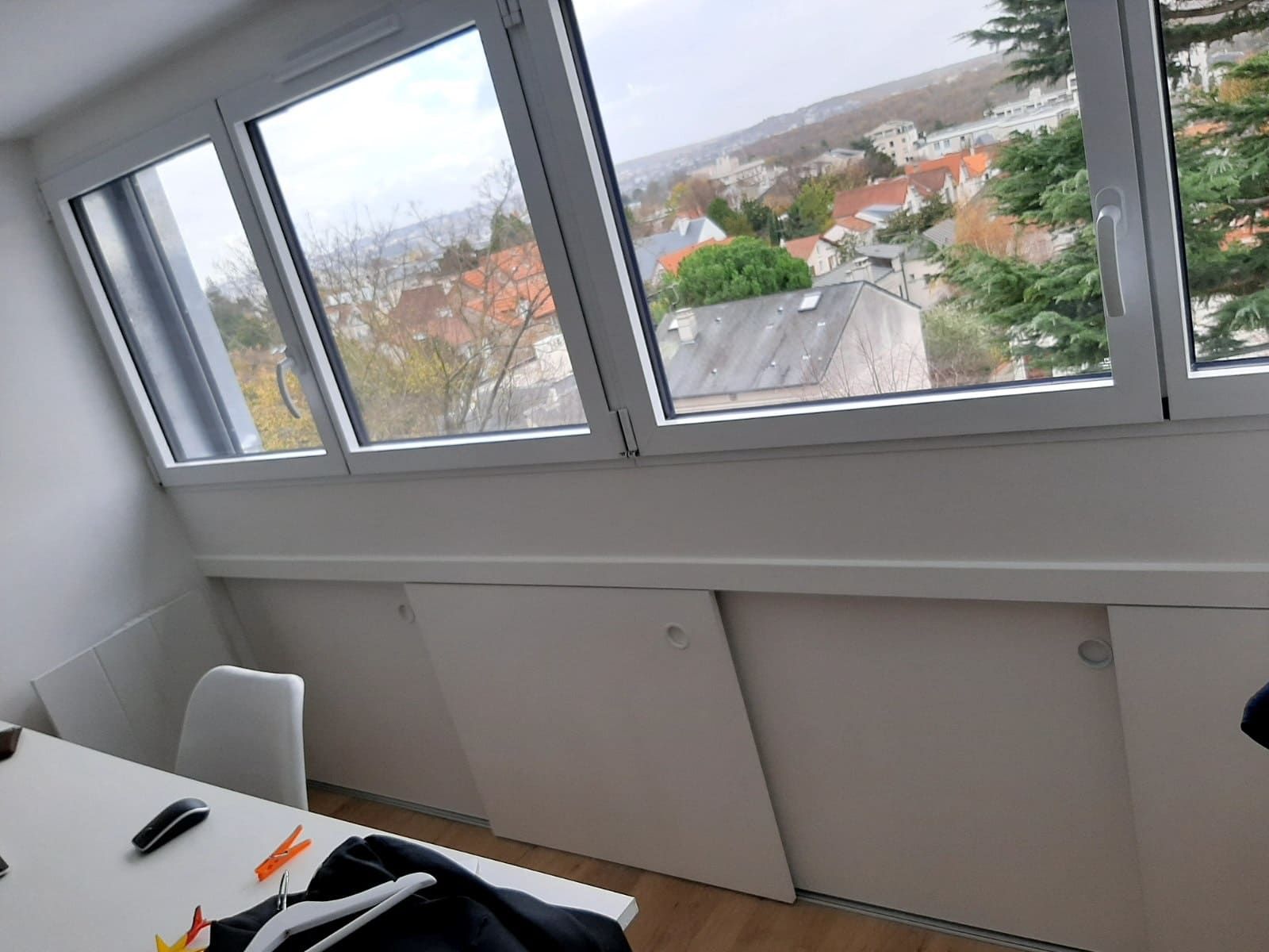 Chantier Saint-Cloud, rue Tahere.