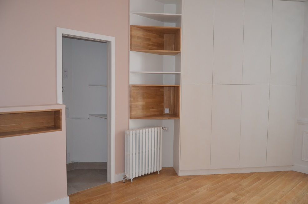 Création de placards.