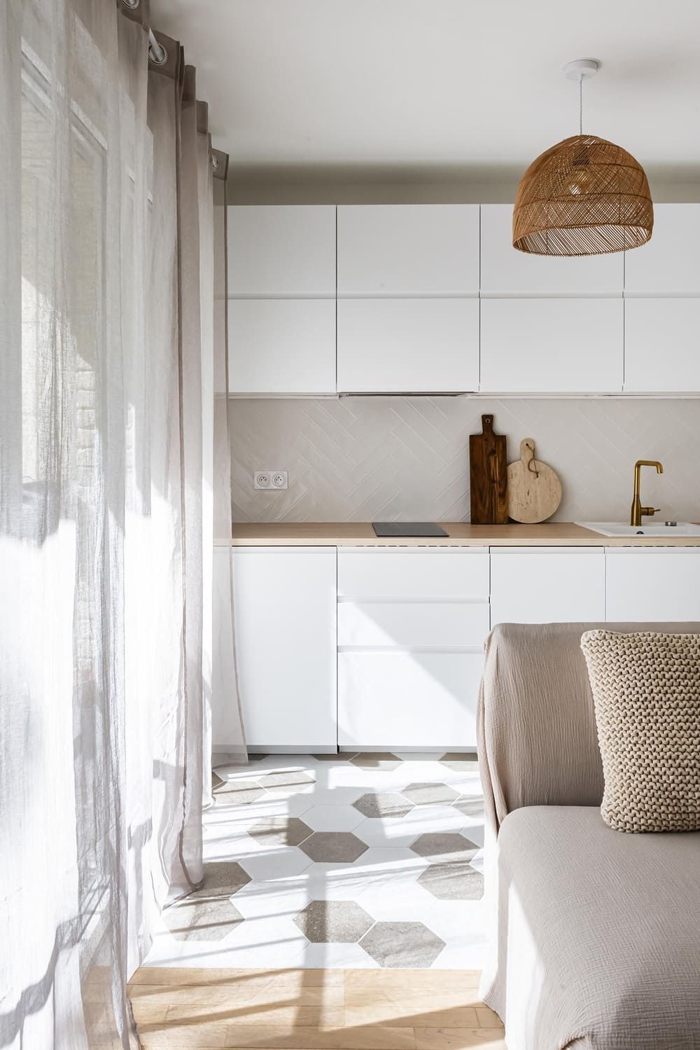 Bois Colombes, Place de la République 01.