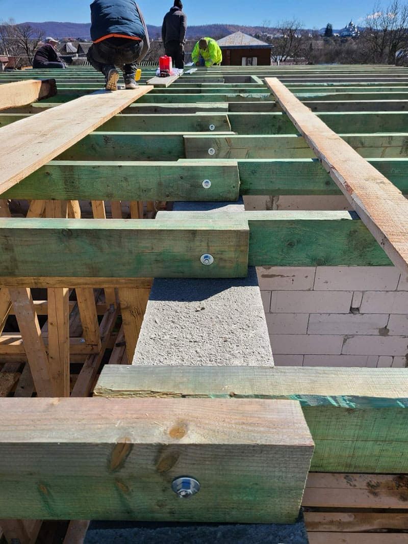 Construction d’une maison 07.