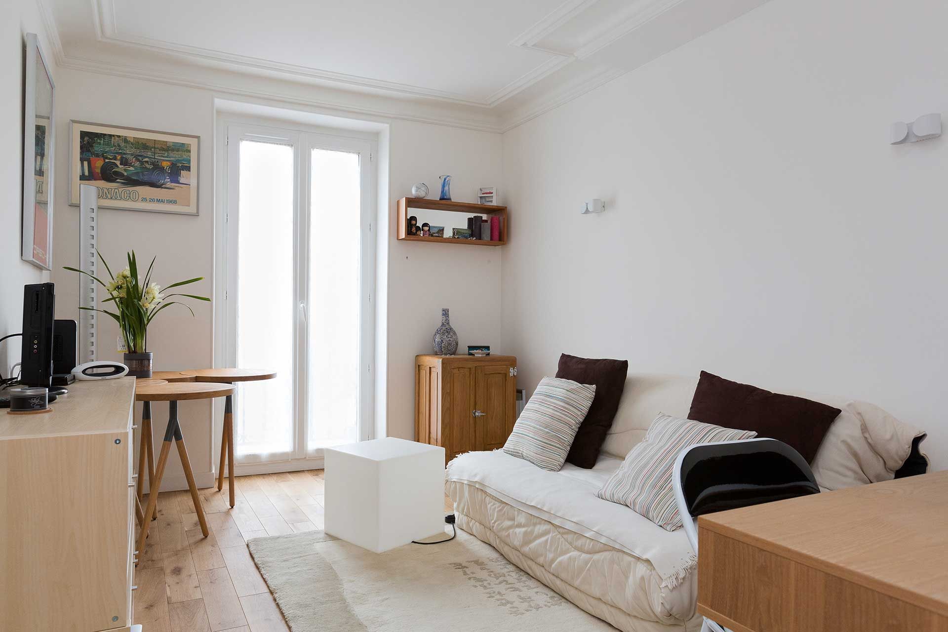 Rénovation intérieure.