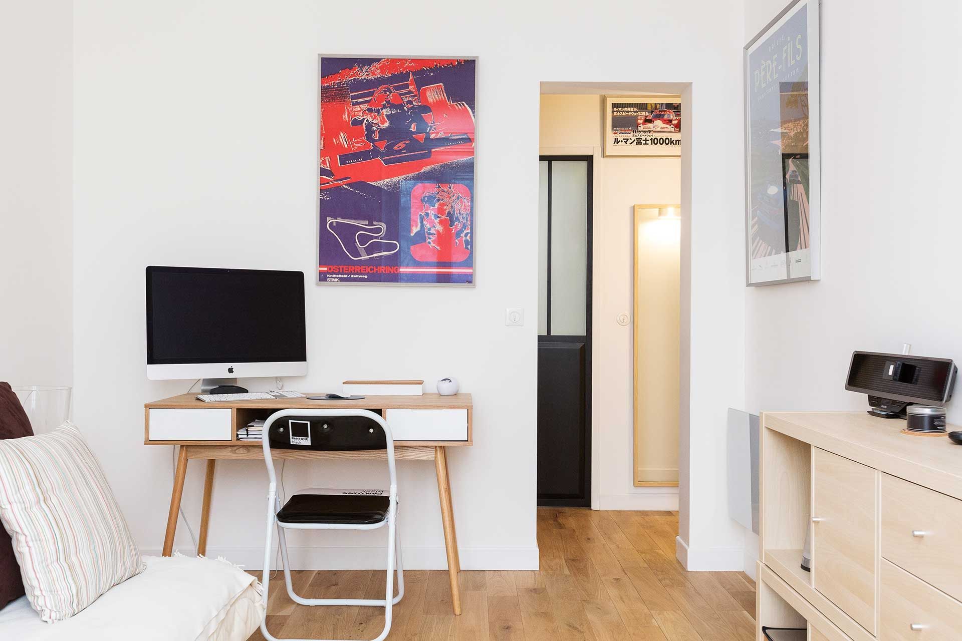 Petit coin bureau.