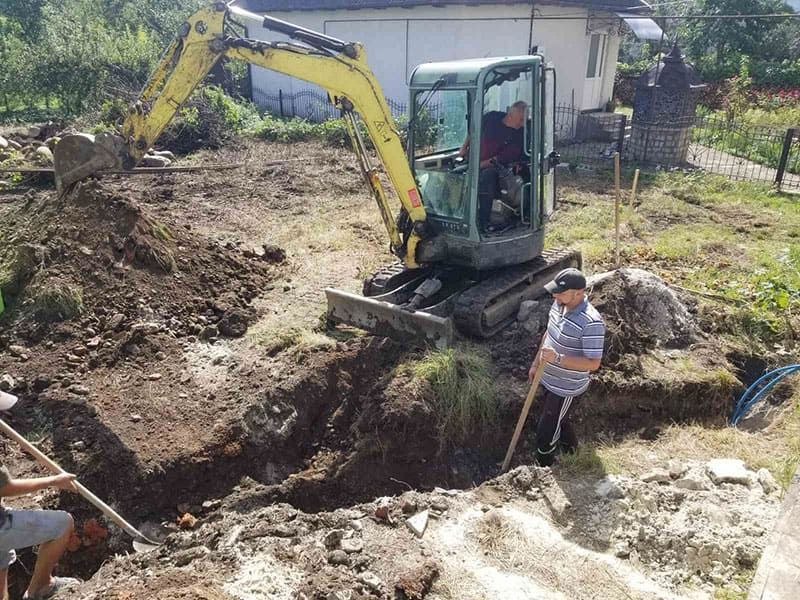 Construction d’une maison 01.