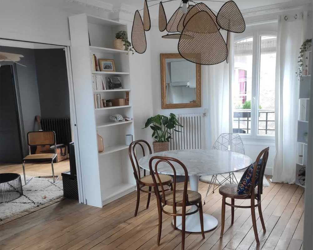 Chantier Bois Colombes, rue Geraldy.