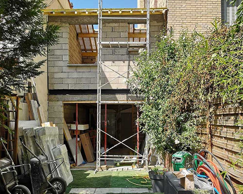 Chantier Courbevoie.