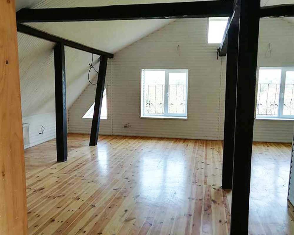 Extension de maison Etranger.