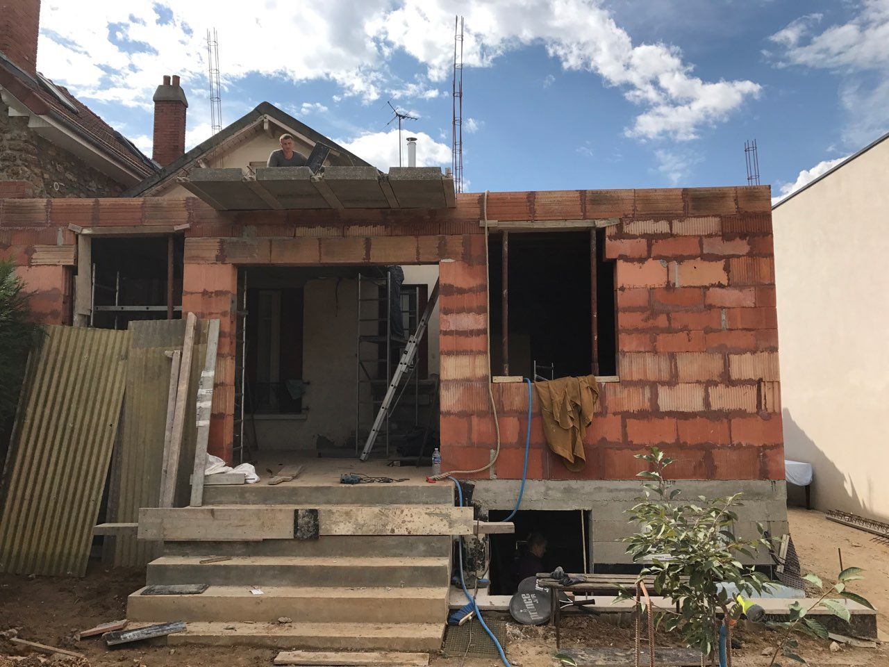 Extension de maison Brunoy 11.