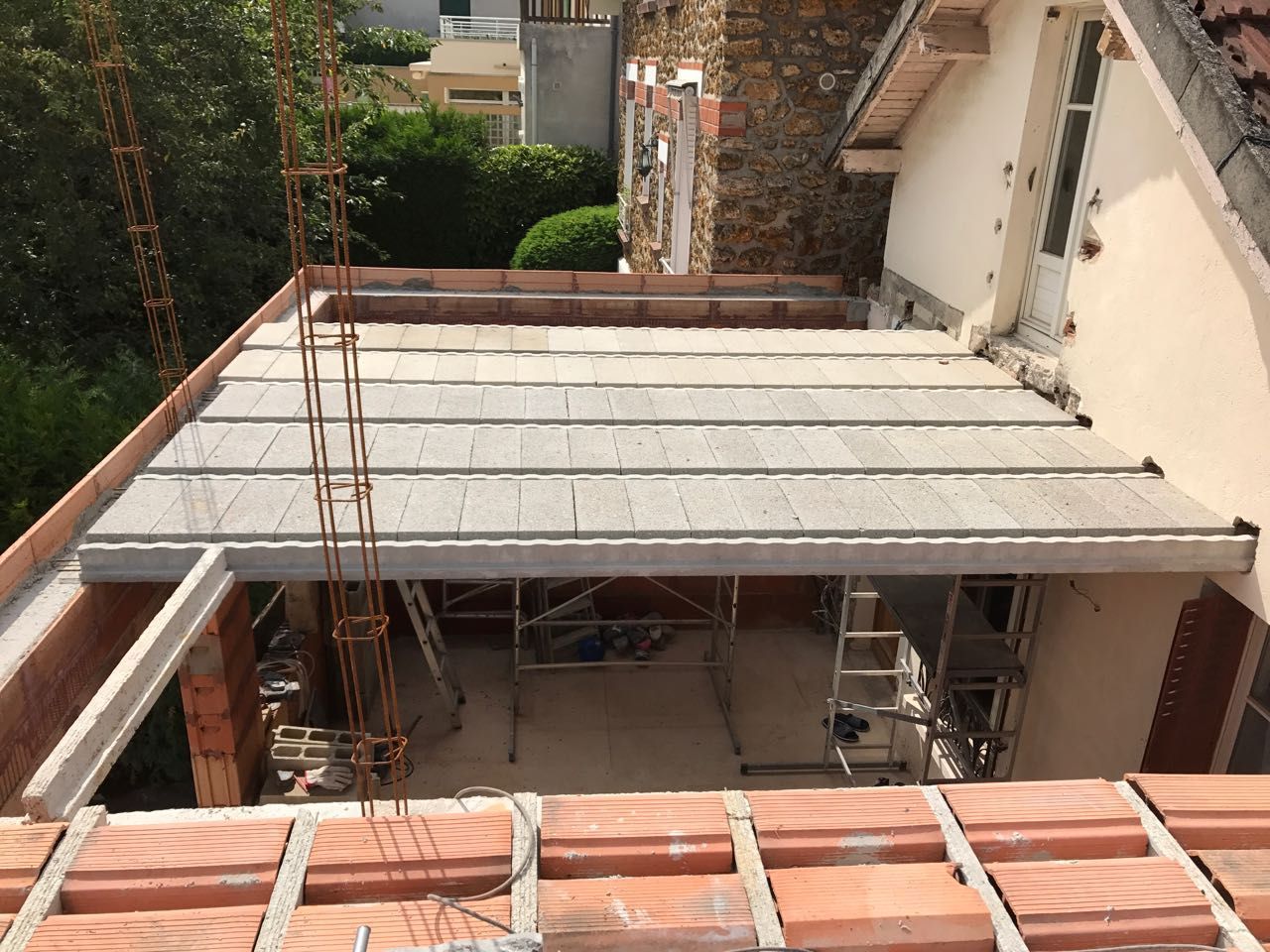 Extension de maison Brunoy 10.