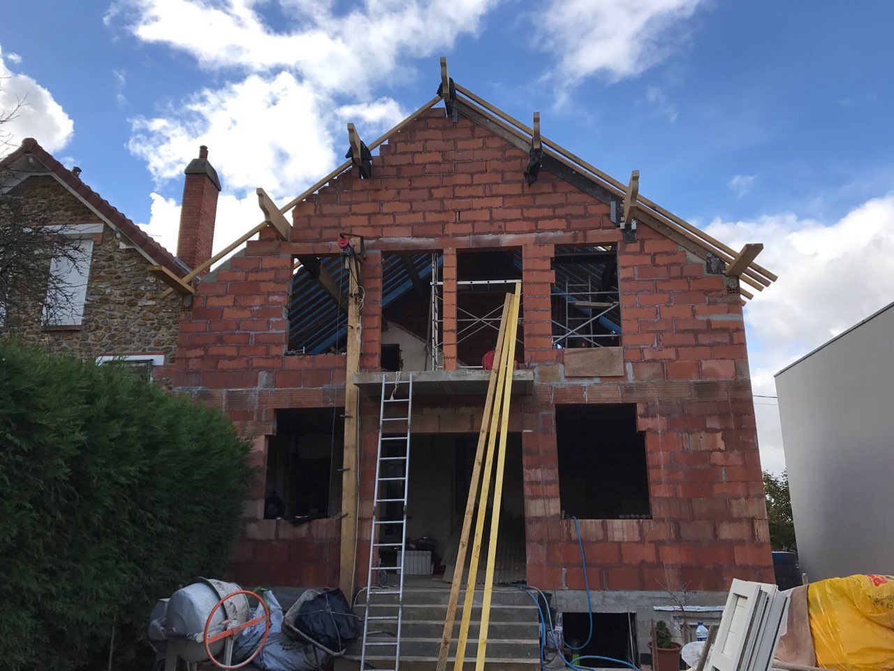 Extension de maison Brunoy 04.