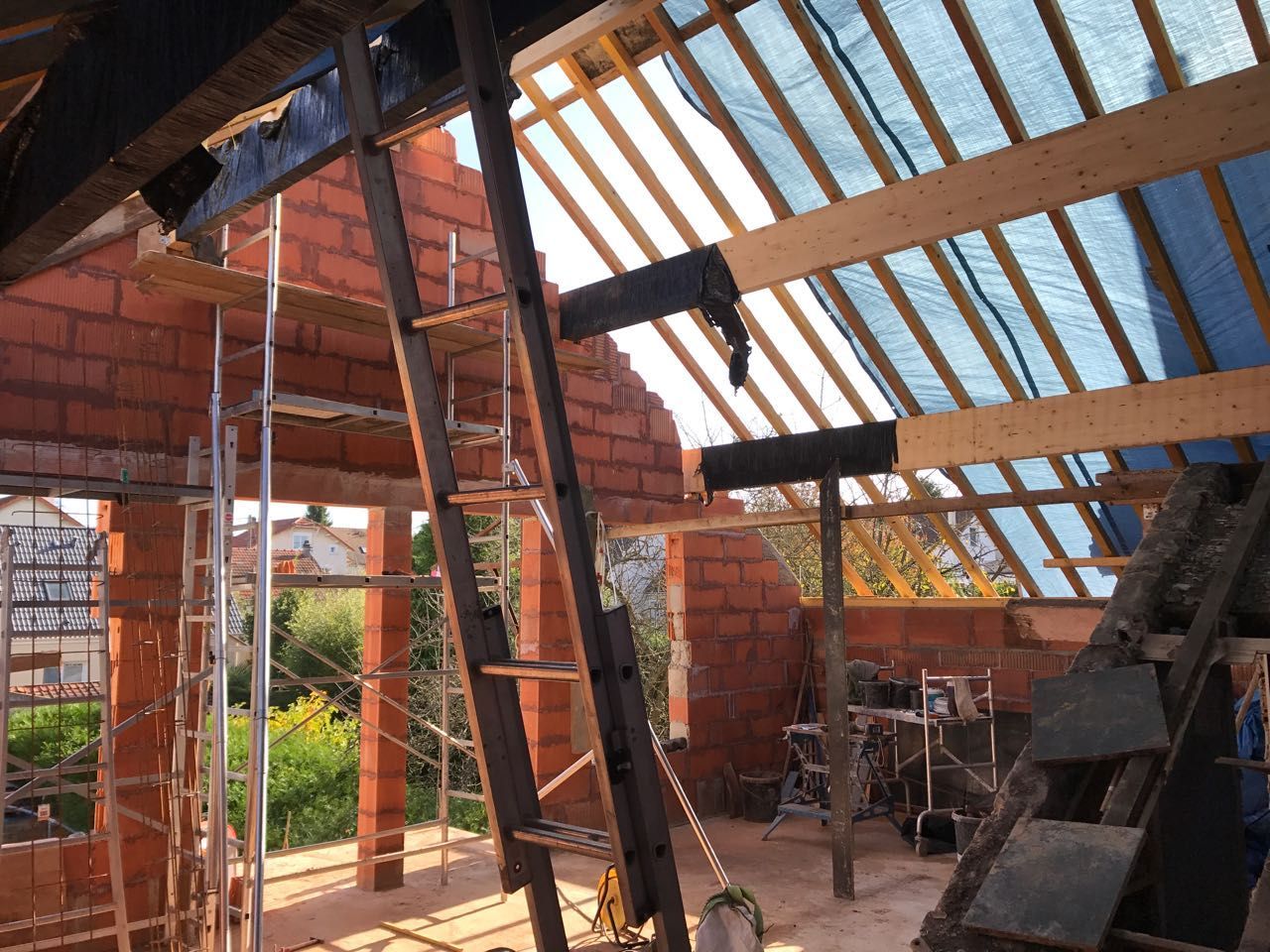 Extension de maison Brunoy 17.