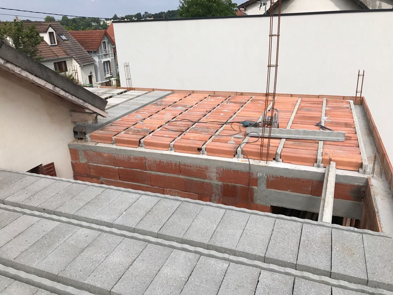 Extension de maison Brunoy 07.